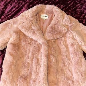 Fashion nova Faux Fur Coat Pink women’s